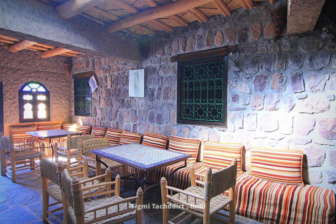 Tigmi Tachddirt - Imlil Les Montagnes De L'Atlas Tacheddirt Exterior foto