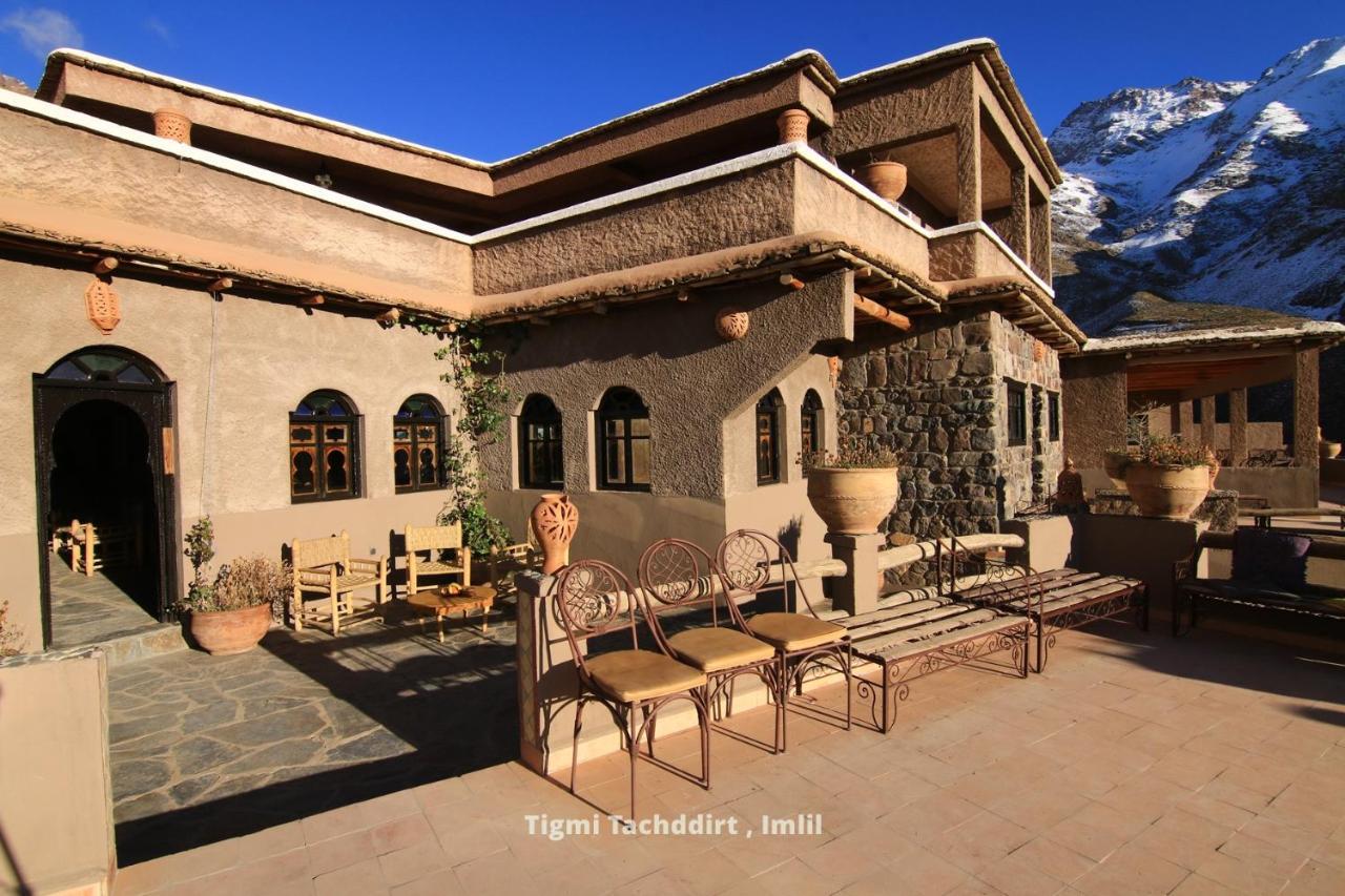 Tigmi Tachddirt - Imlil Les Montagnes De L'Atlas Tacheddirt Exterior foto