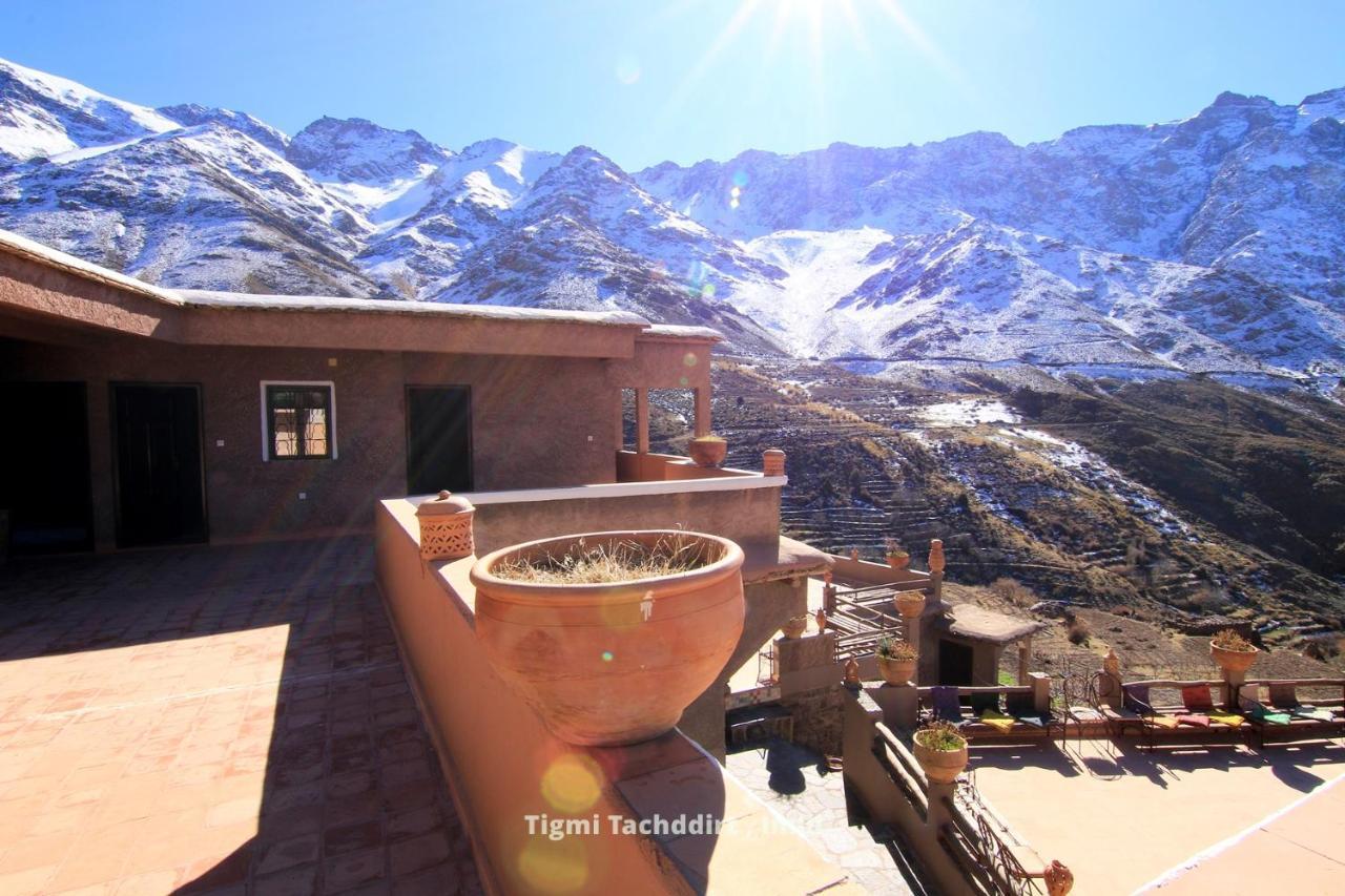 Tigmi Tachddirt - Imlil Les Montagnes De L'Atlas Tacheddirt Exterior foto