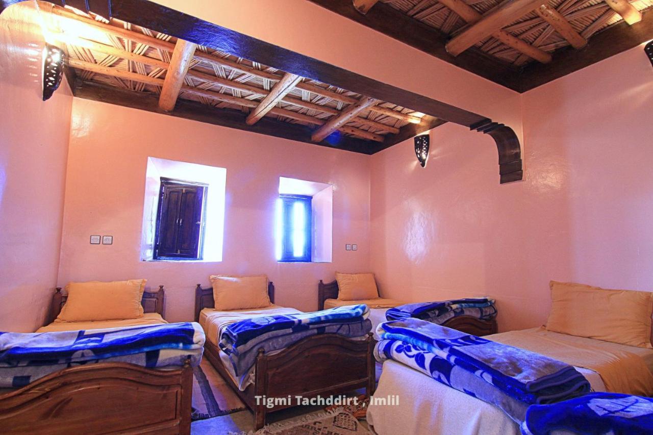 Tigmi Tachddirt - Imlil Les Montagnes De L'Atlas Tacheddirt Exterior foto
