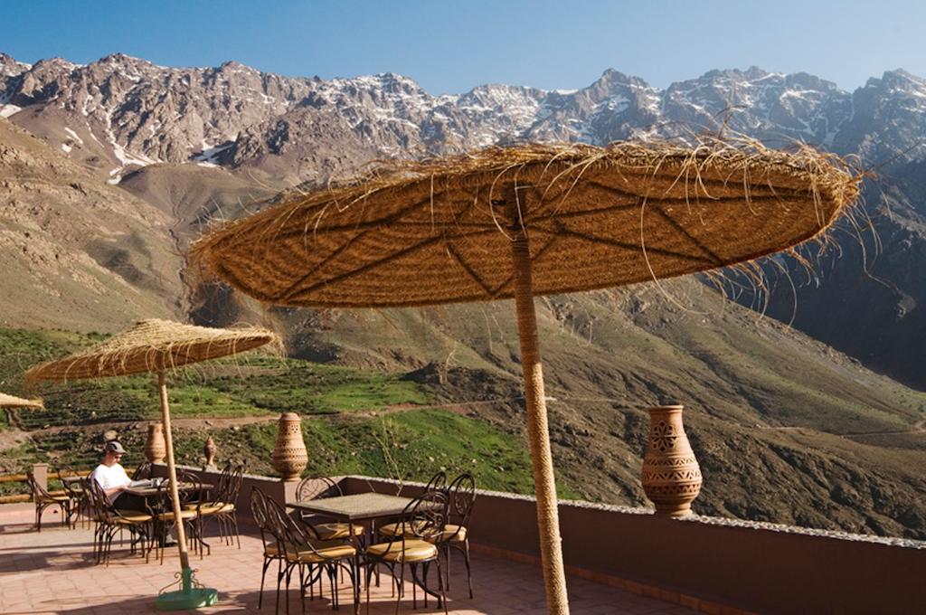 Tigmi Tachddirt - Imlil Les Montagnes De L'Atlas Tacheddirt Zimmer foto