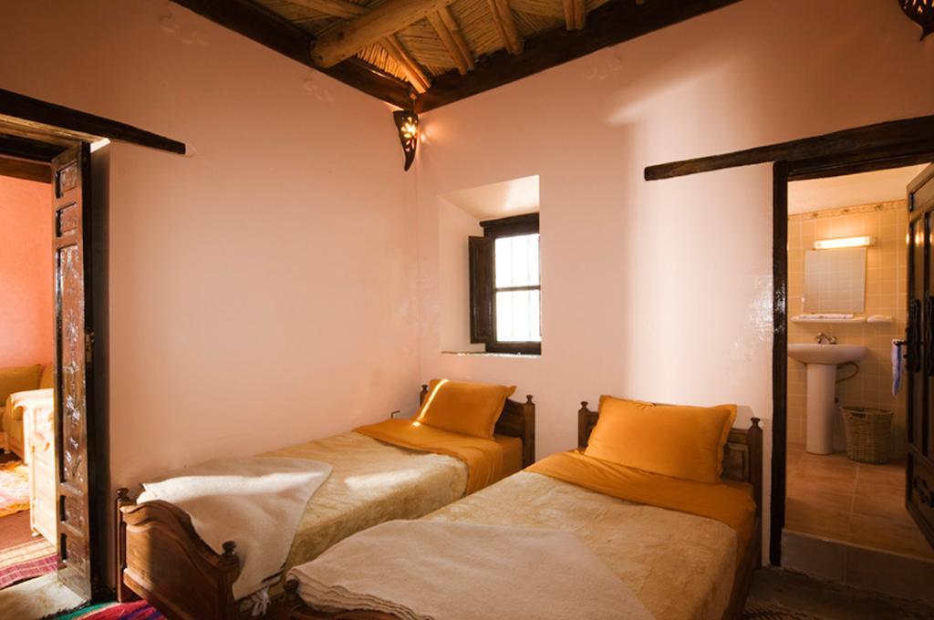 Tigmi Tachddirt - Imlil Les Montagnes De L'Atlas Tacheddirt Zimmer foto