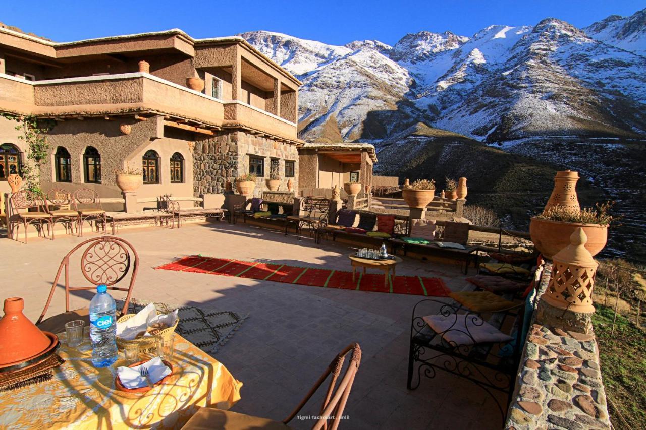 Tigmi Tachddirt - Imlil Les Montagnes De L'Atlas Tacheddirt Exterior foto
