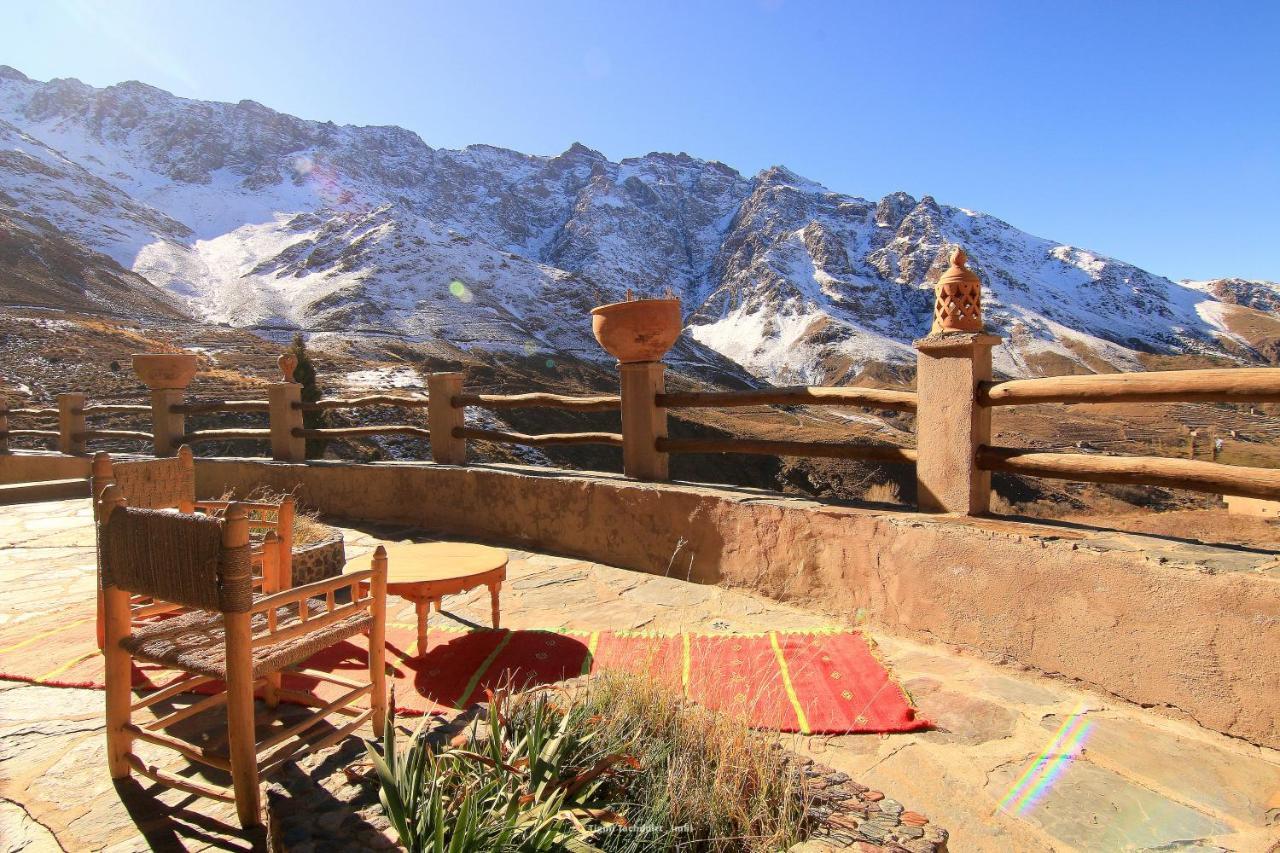 Tigmi Tachddirt - Imlil Les Montagnes De L'Atlas Tacheddirt Exterior foto